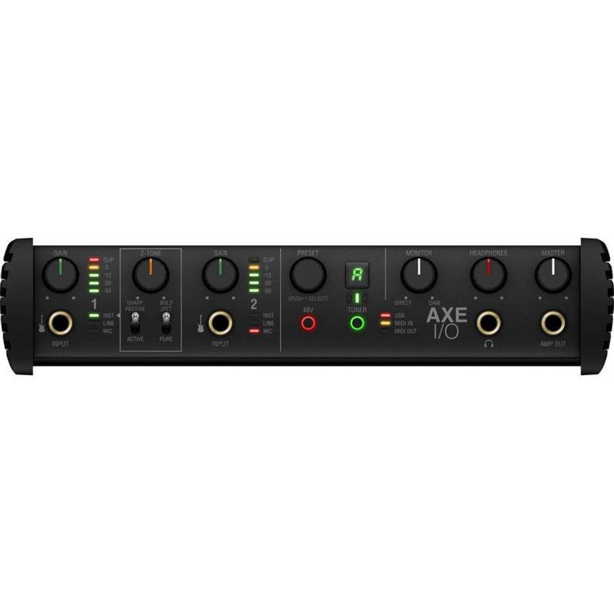 IK Multimedia AXE I/O Interfaz de Audio USB-4