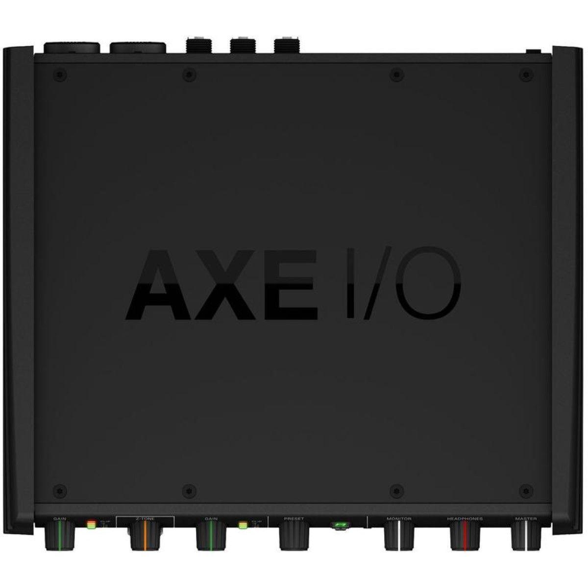 IK Multimedia AXE I/O Interfaz de Audio USB-3