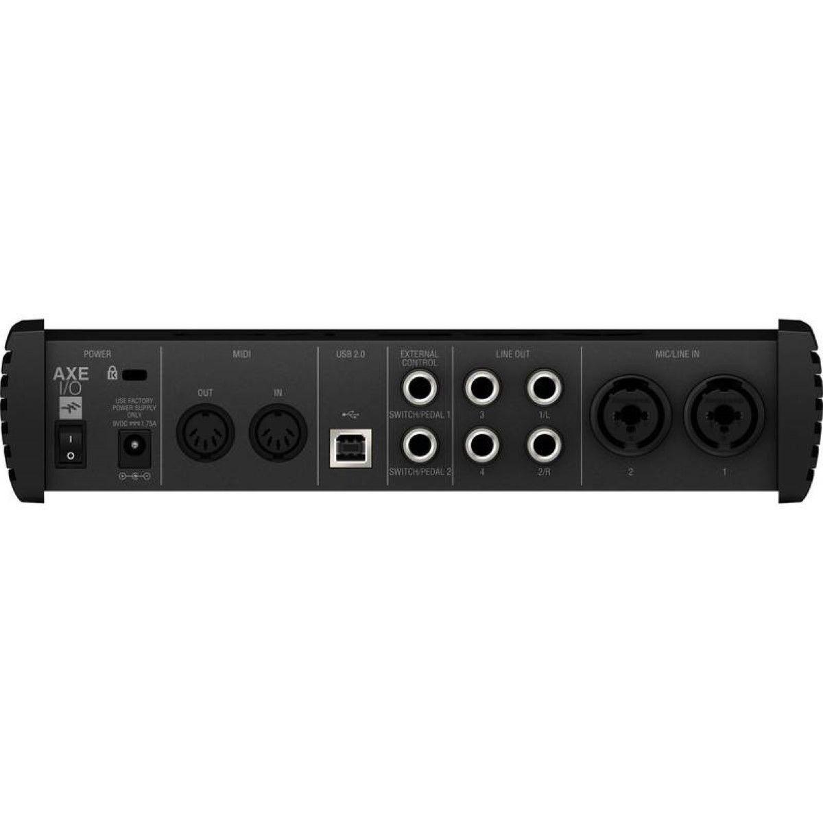 IK Multimedia AXE I/O Interfaz de Audio USB-2