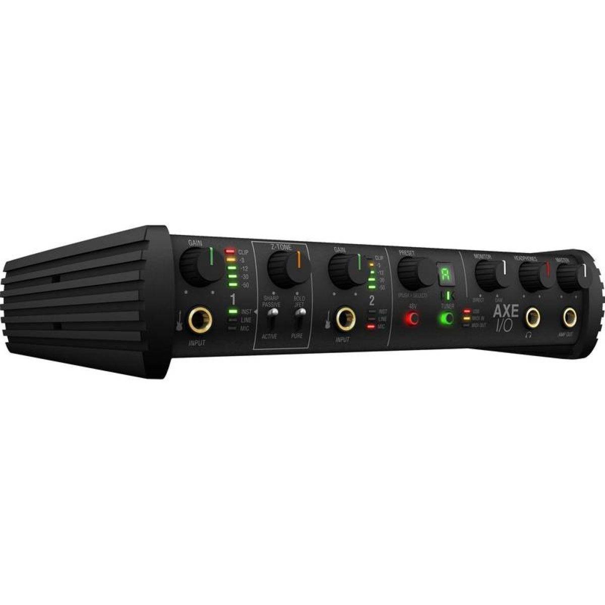 IK Multimedia AXE I/O Interfaz de Audio USB-1