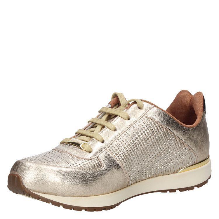 Zapatilla Casual Mujer Luz da Lua - B557 Dorado-4