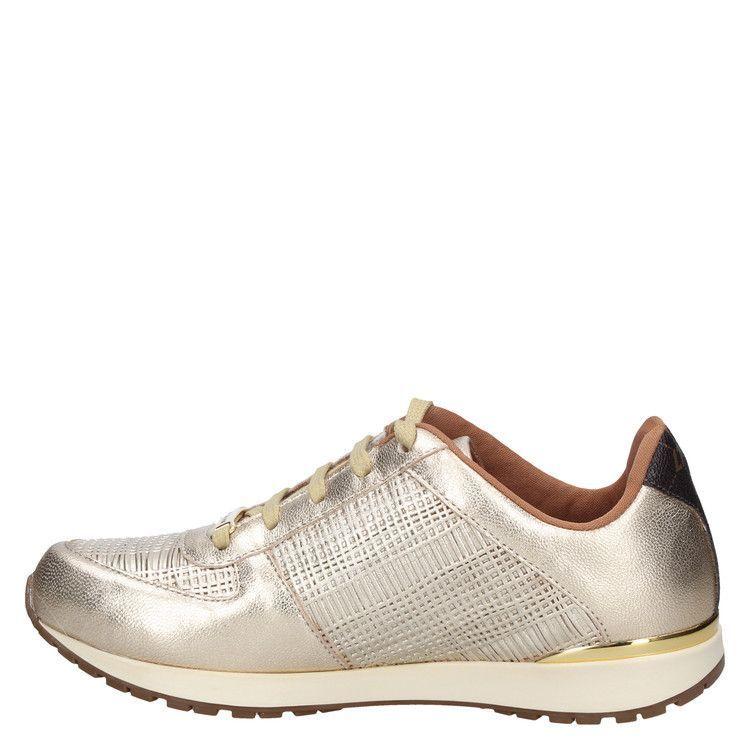 Zapatilla Casual Mujer Luz da Lua - B557 Dorado-3