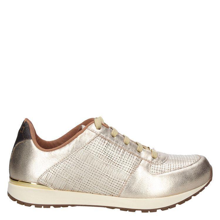 Zapatilla Casual Mujer Luz da Lua - B557 Dorado-1