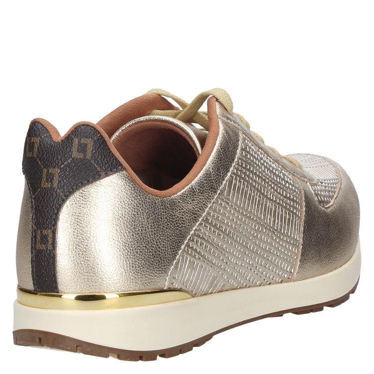 Zapatilla Casual Mujer Luz da Lua - B557 Dorado-2