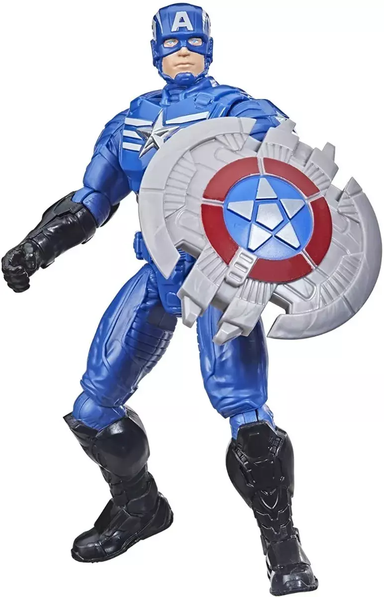 Figura Avengers Mech Strike Figura - Capitan America-2