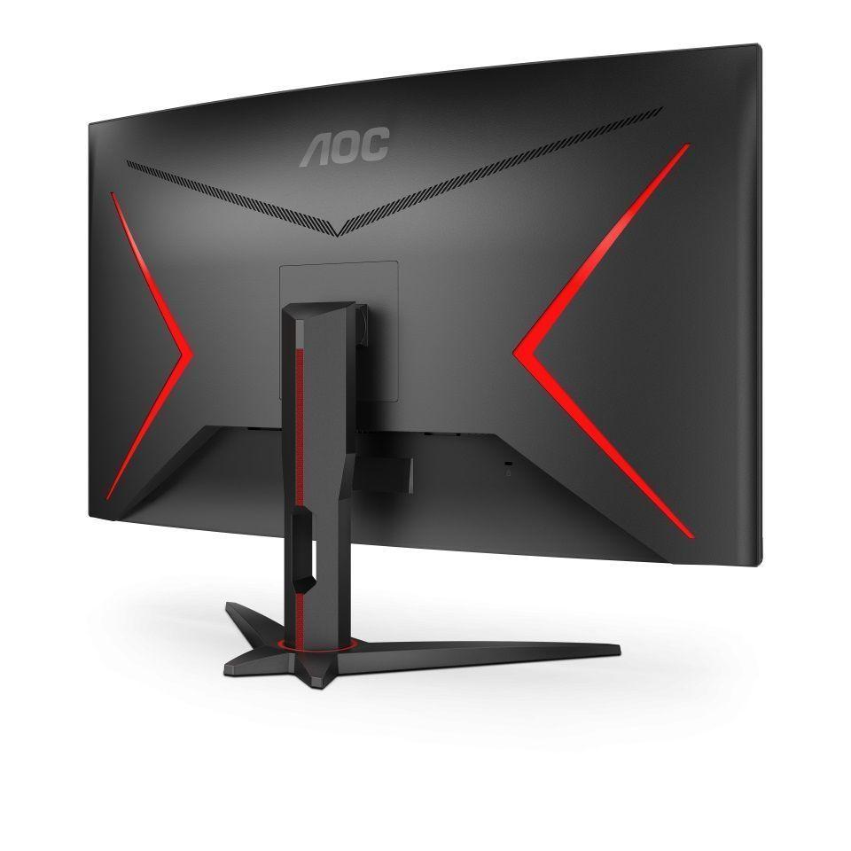 MONITOR GAMING AOC C32G2E / 165HZ/ 1MS/ 32" FHD-3