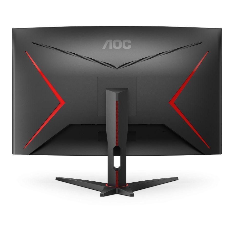 MONITOR GAMING AOC C32G2E / 165HZ/ 1MS/ 32" FHD-1