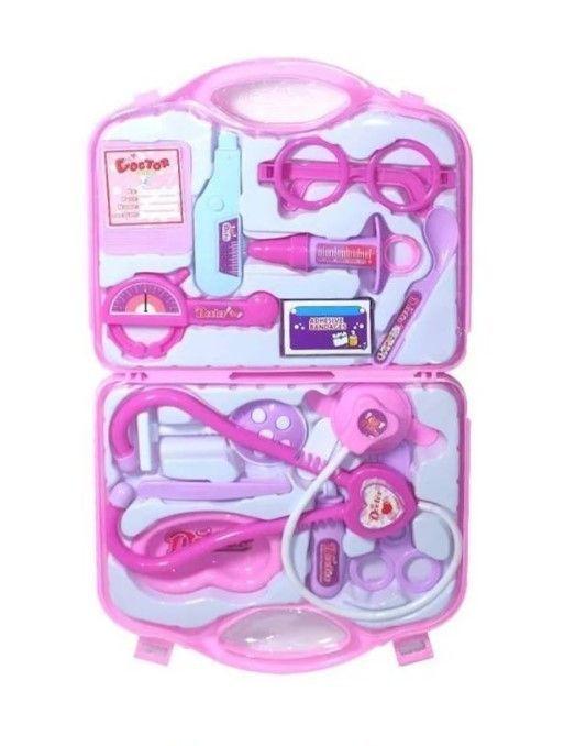 Maleta De Doctora Enfermera Para Niñas Niños Juguete-2