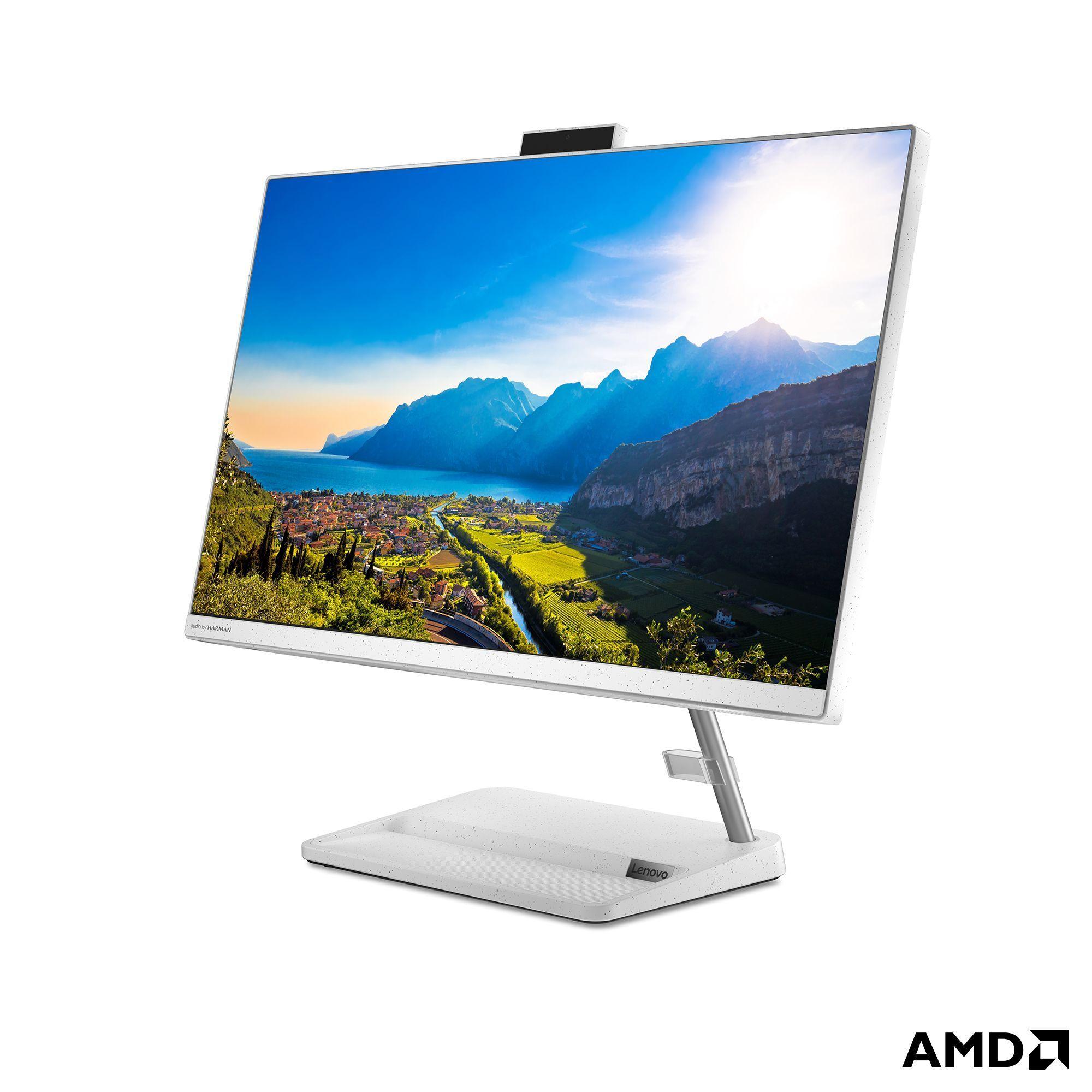 AIO IdeaCentre 3 AMD Ryzen 7 16GB RAM 512GB SSD 24''-6