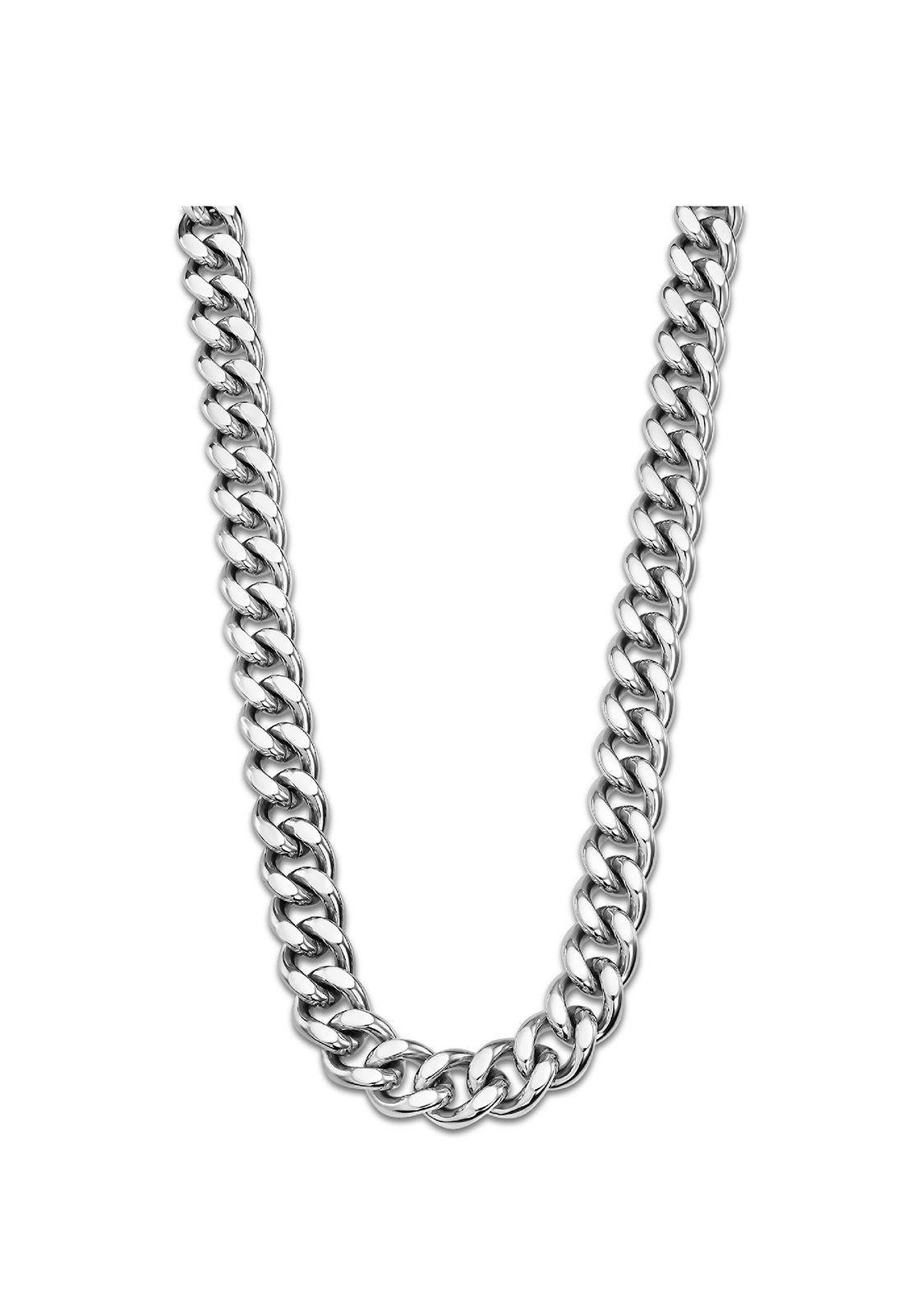 Collar LS2191-1/1 Lotus Style Hombre Men In Black-0