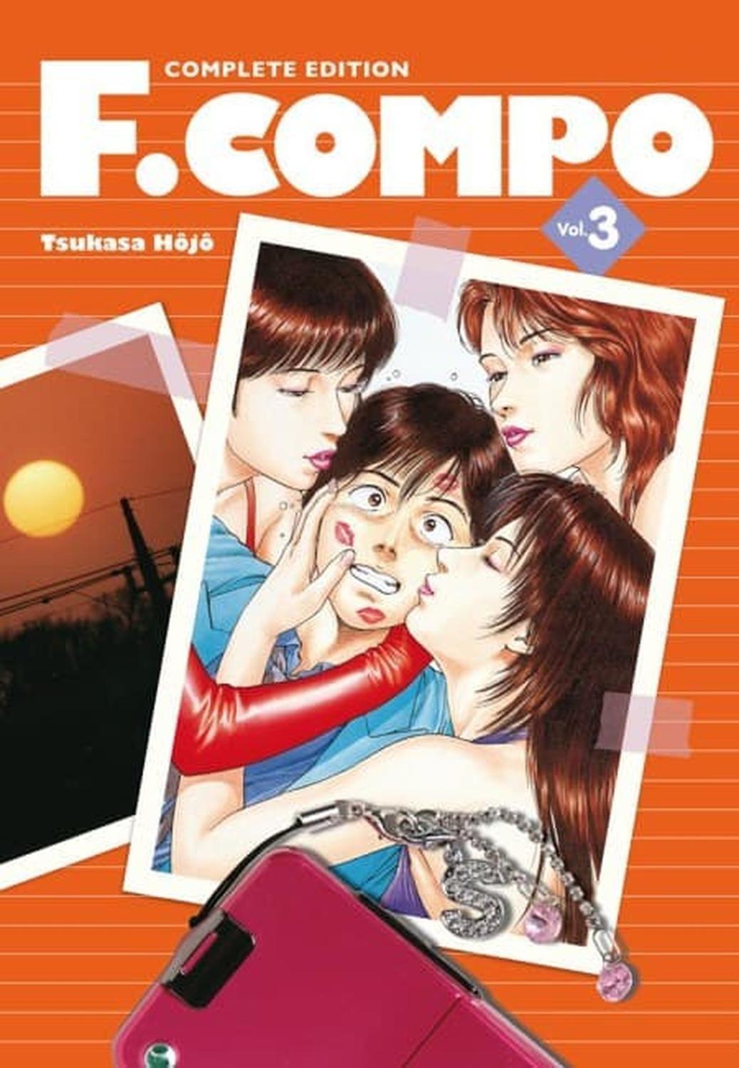 Manga F.Compo - Complete Edition 03 - España-0
