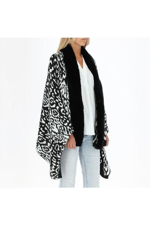 Manta Spots Negra Humana-1