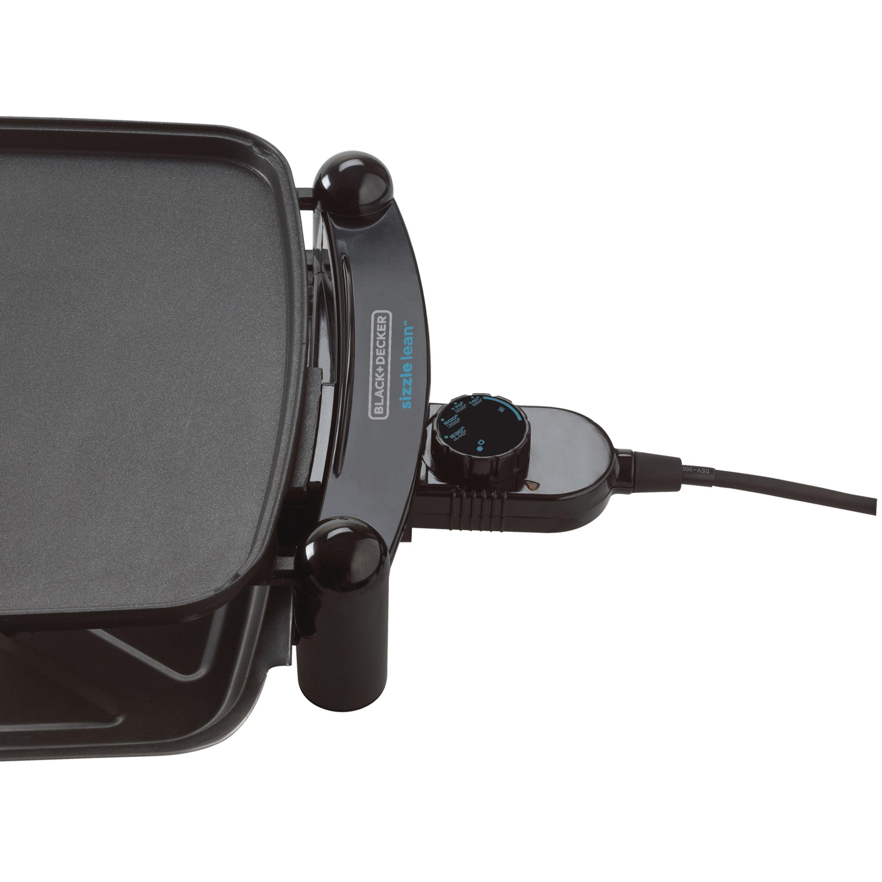 Parrilla Electrica Y Plancha Black+Decker IG201-CL-3