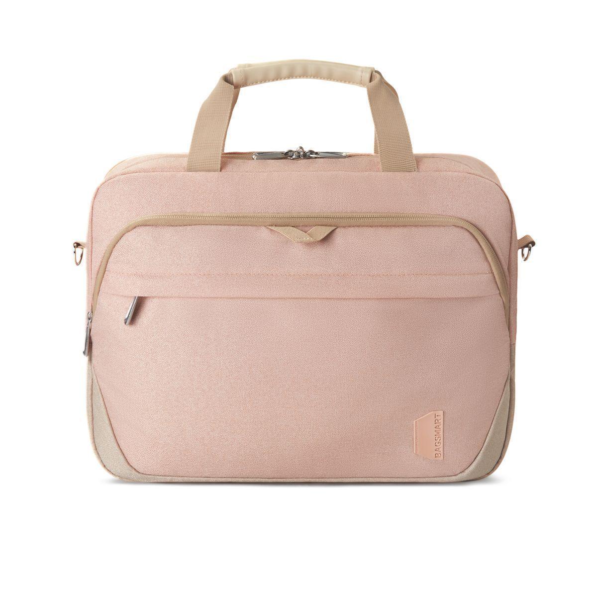 BAGSMART Maletín notebook 15.6” - rosado-0