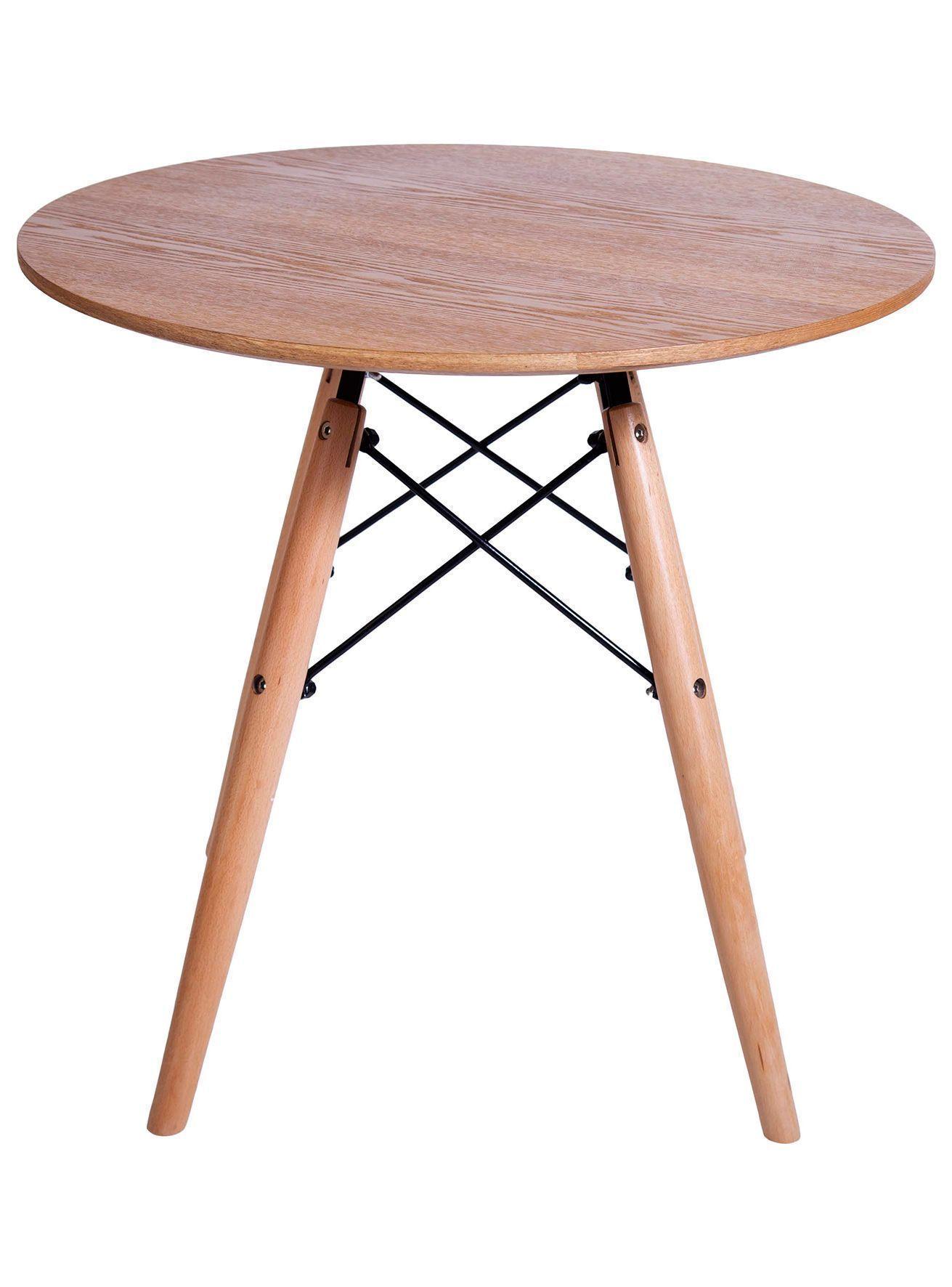 MESA LATERAL EAMES REDONDA CAFÉ-2