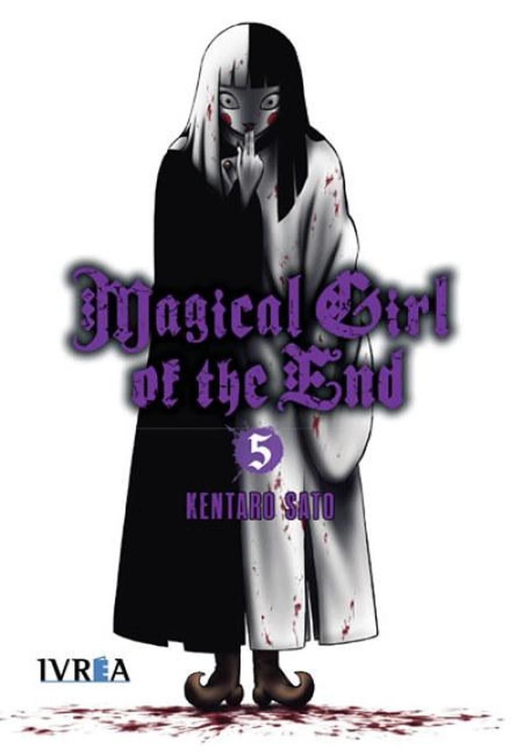 Manga Magical Girl Of The End 05 - España-0