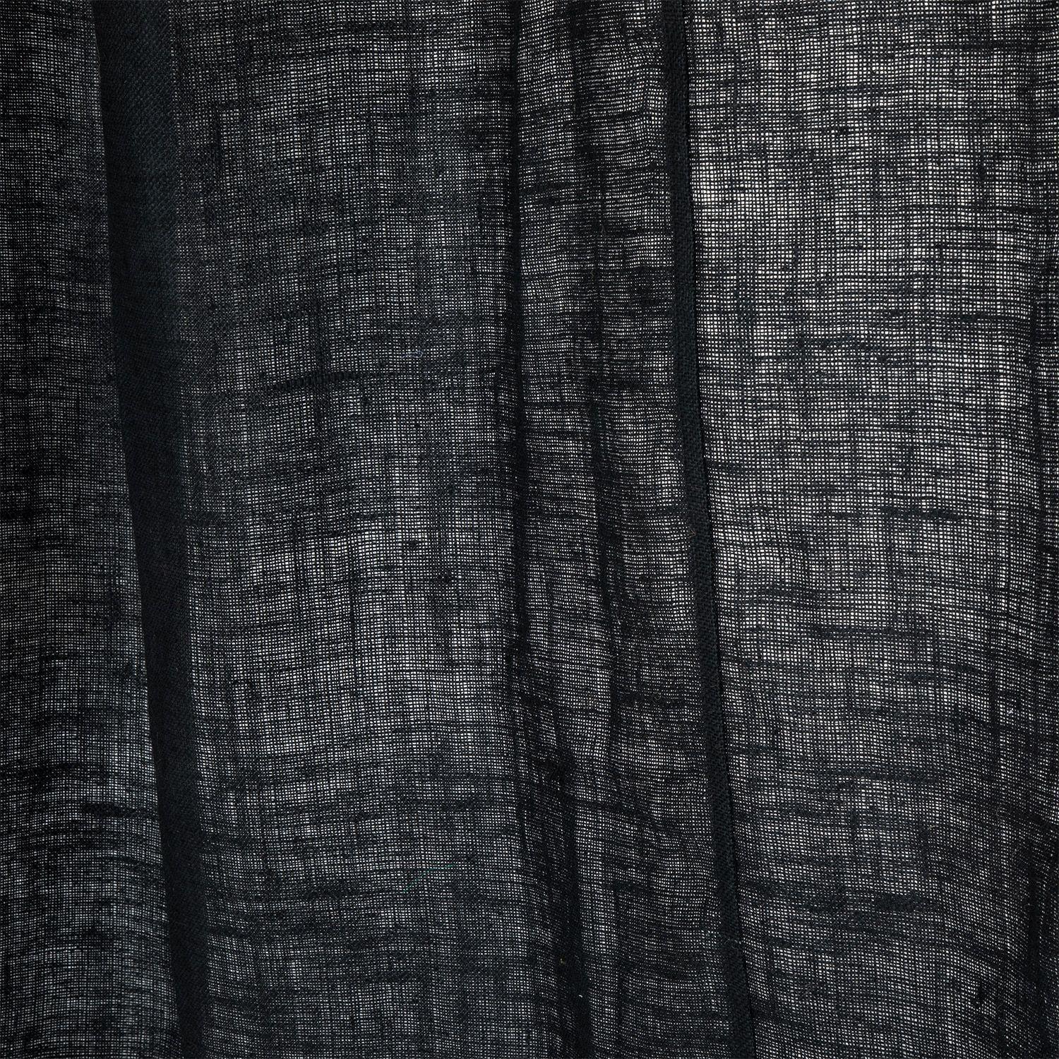 Cortina rustic jute-lino negro-2