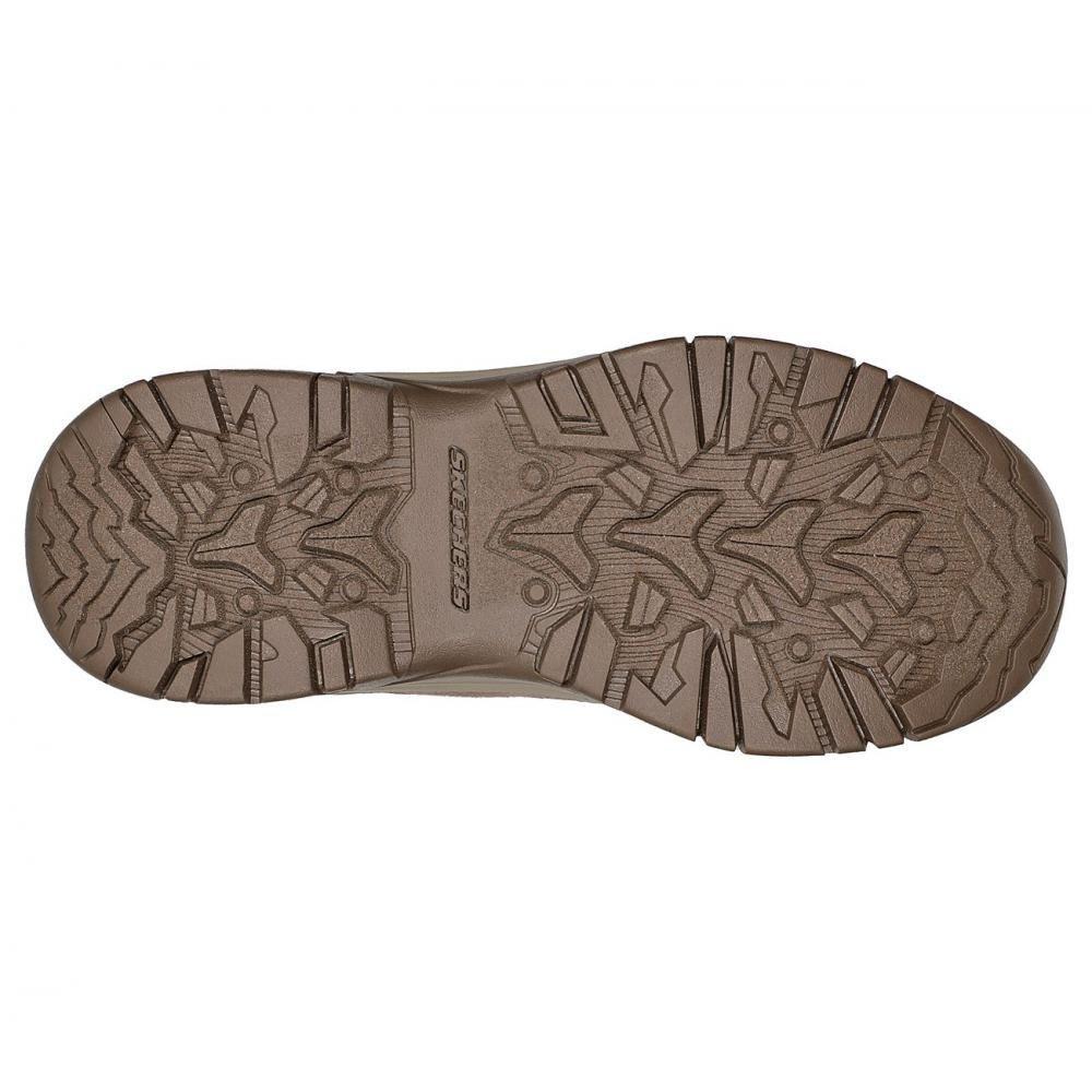Botin Mujer Trego Café Skechers-3