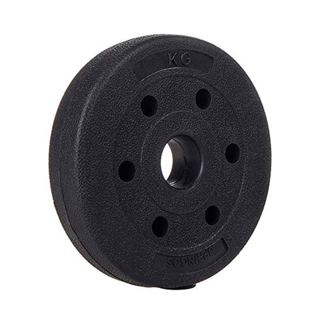 SET PAR MANCUERNAS CEMENTADA PVC + UNION + DISCOS 20 KG-6