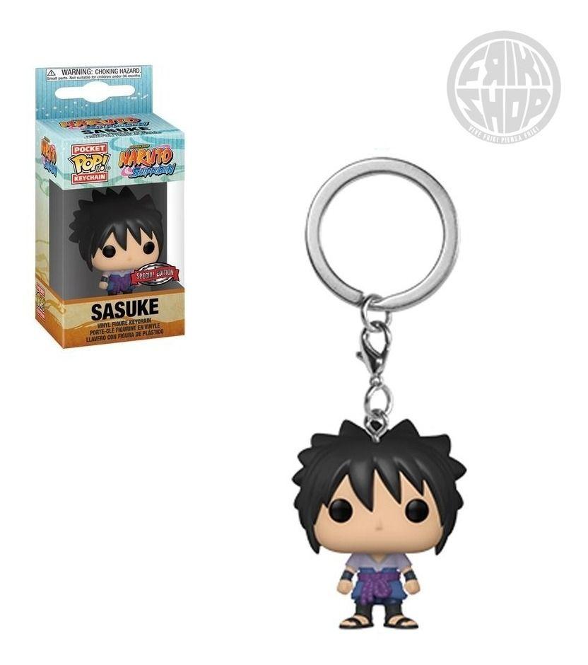 Funko Pop Keychain Naruto Sasuke Version Exclusiva-3