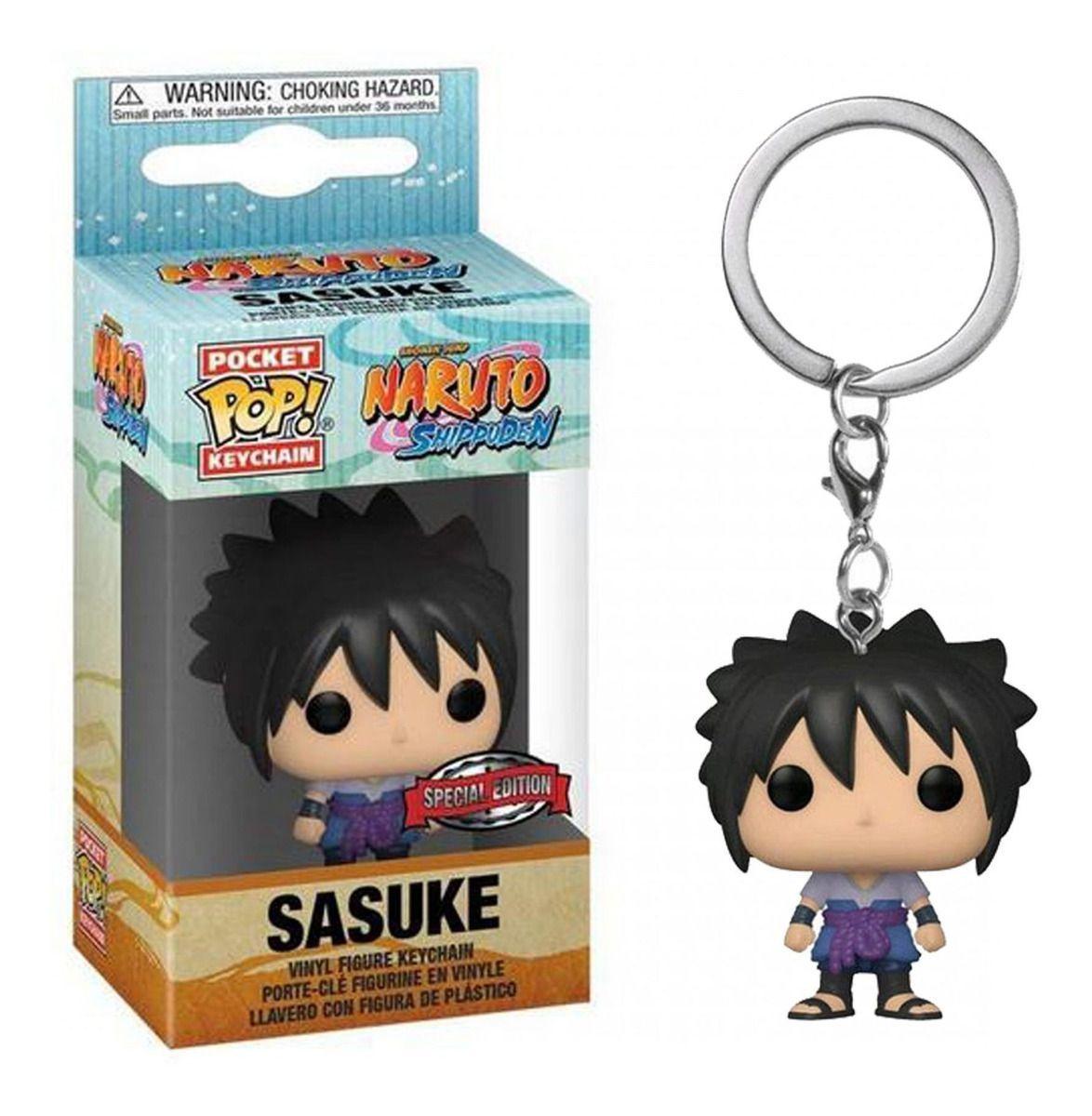 Funko Pop Keychain Naruto Sasuke Version Exclusiva-2