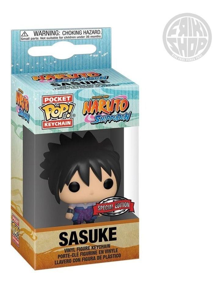 Funko Pop Keychain Naruto Sasuke Version Exclusiva-1