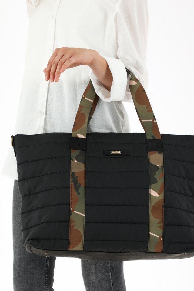 Cartera Parca Negro Humana-3