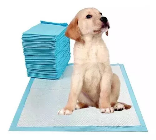 Pañales Mascotas Pack 60 unidades 90cm x 60cm-0