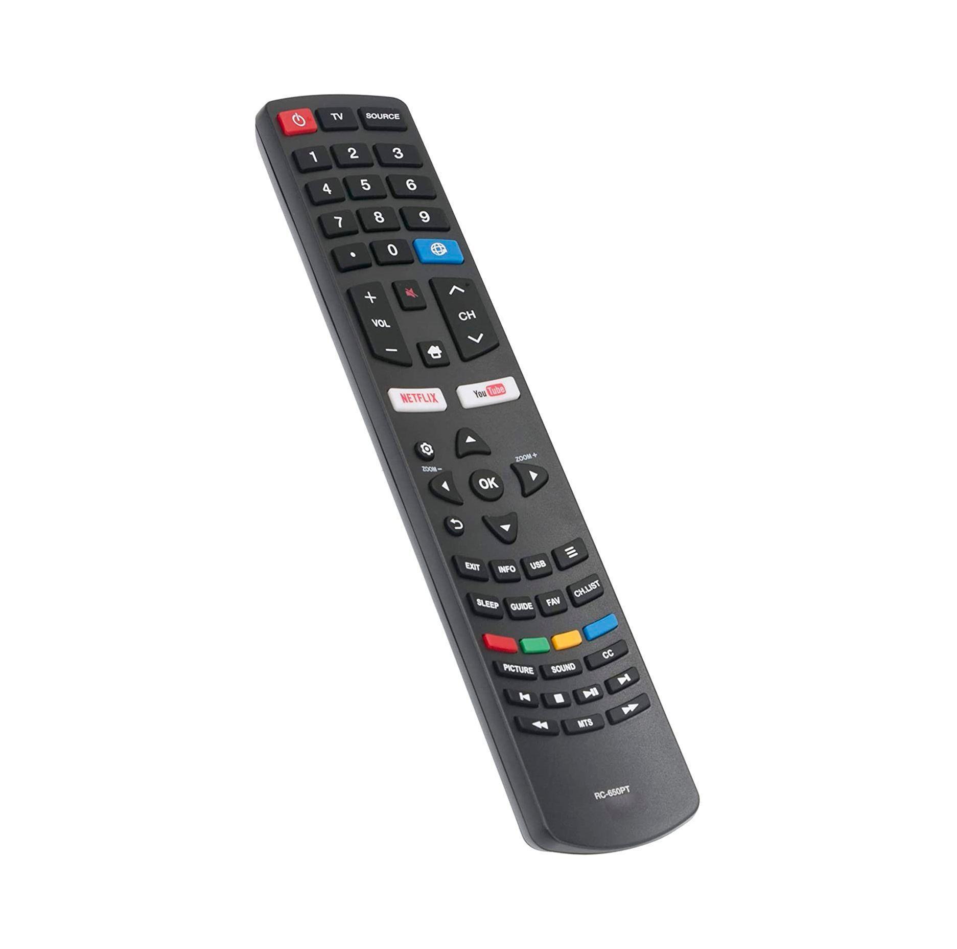 Control Remoto Alternativo Para Smart TV Daewoo-2