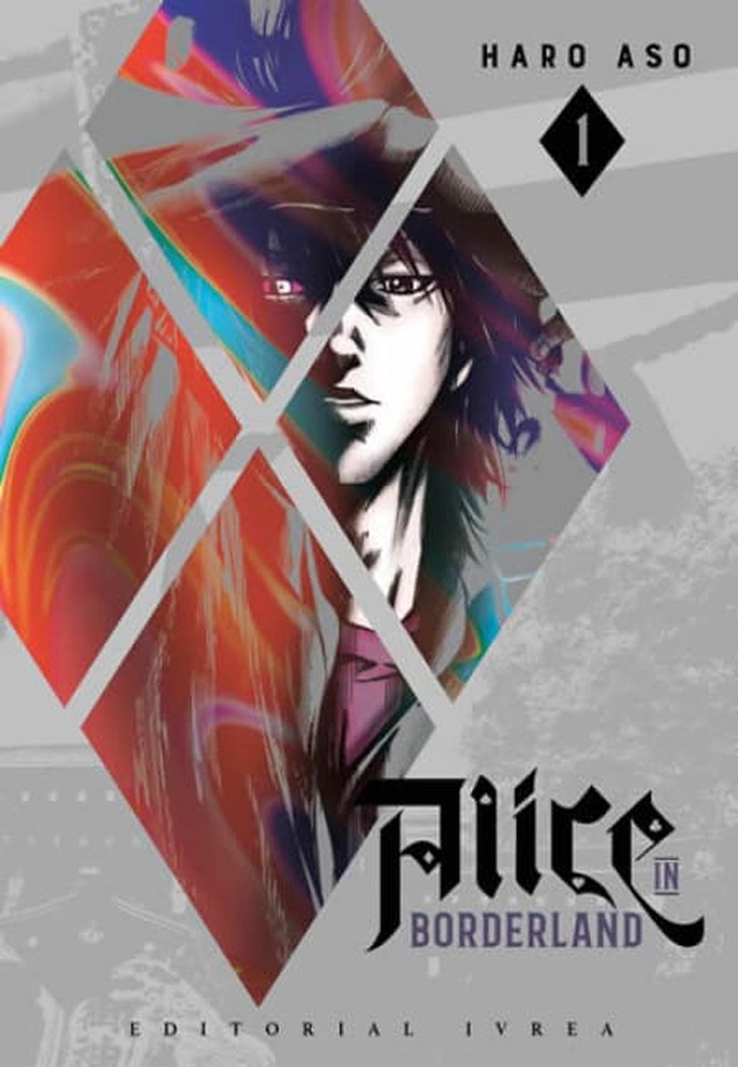 Manga Alice In Borderland 01 - España-0