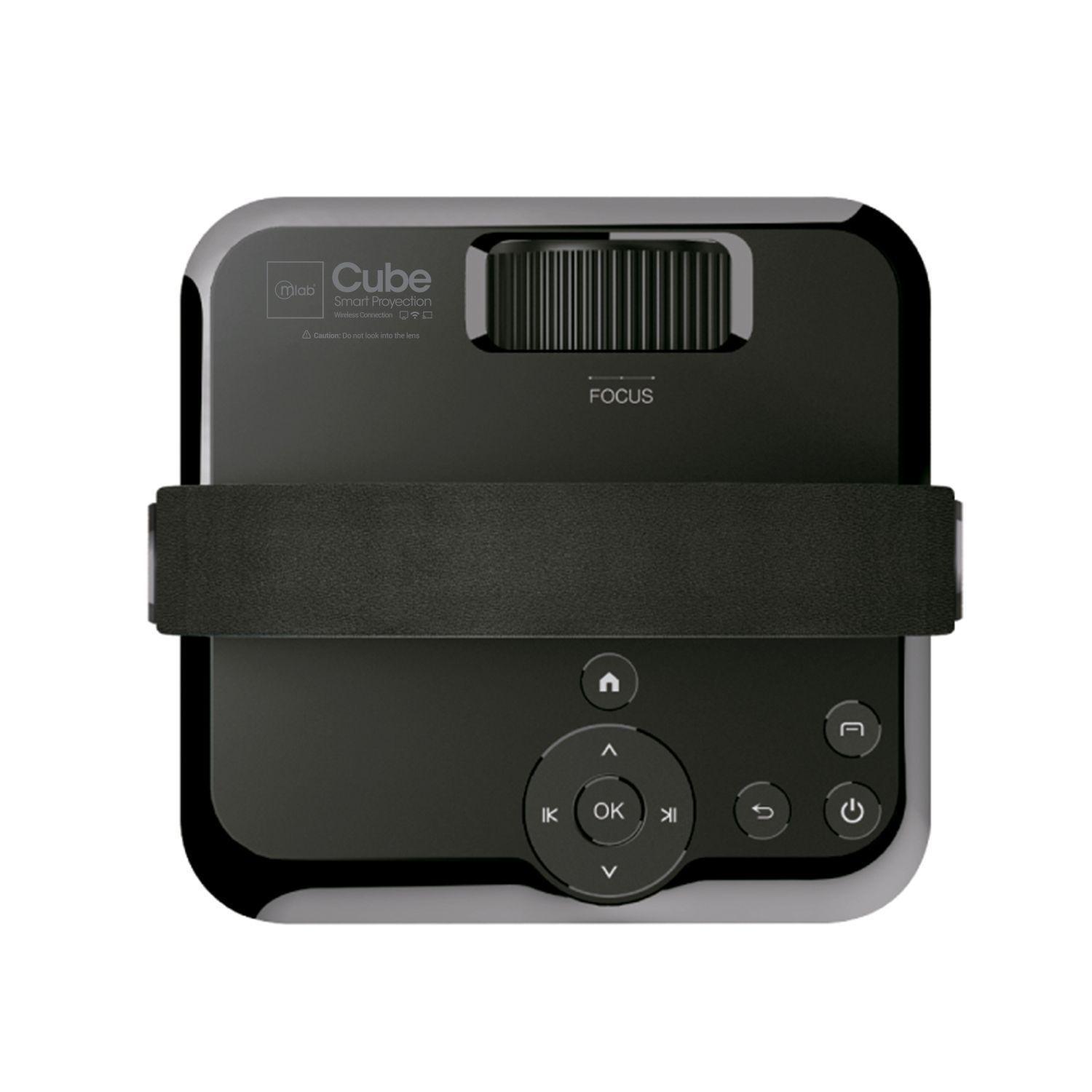 Proyector WIFI 2000 Lumen Screen Mirror-2
