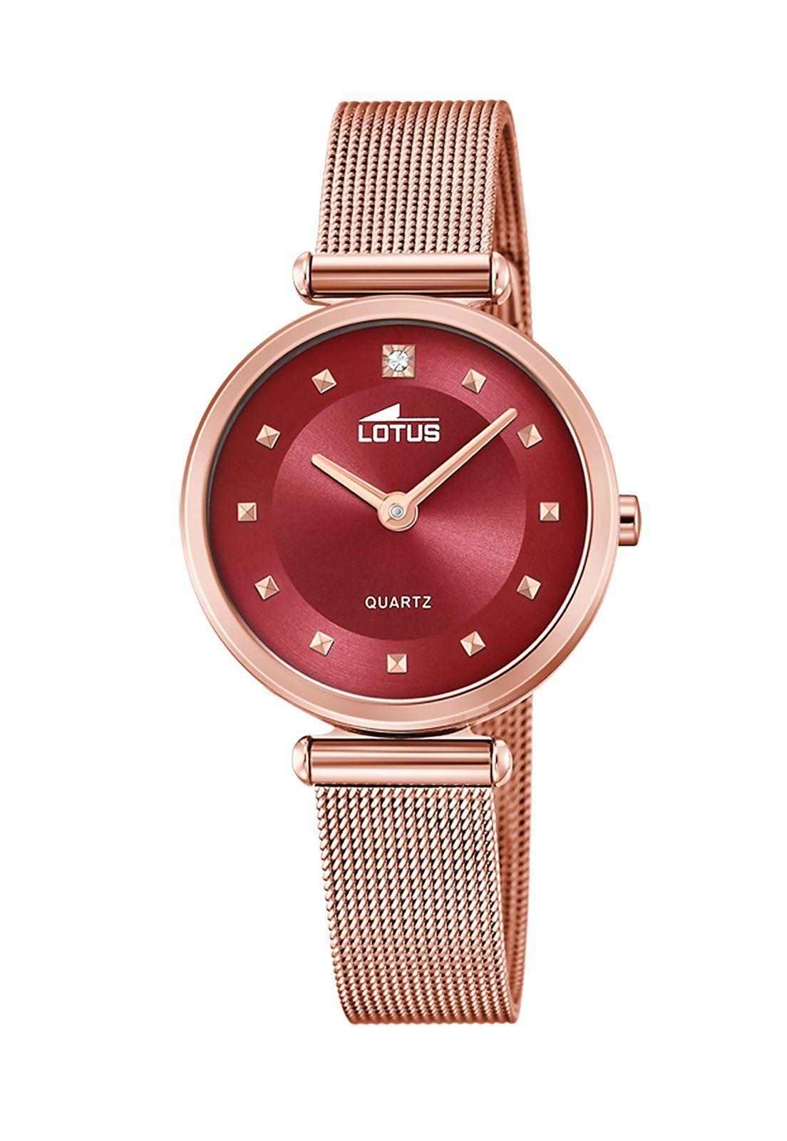 Reloj 18794/5 Rojo Lotus Mujer Bliss-0