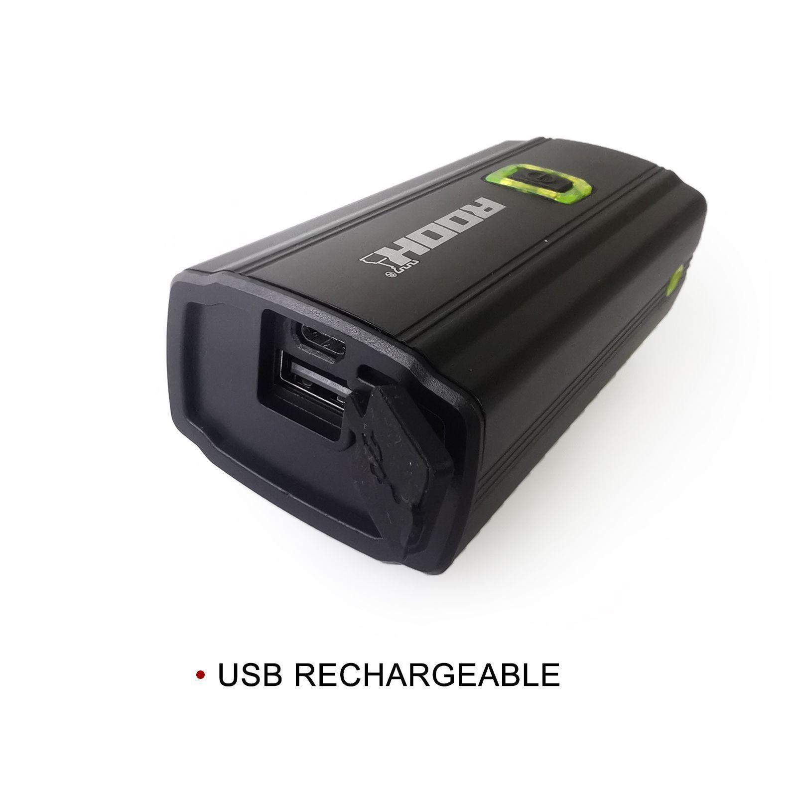 Foco delantero recargable-1