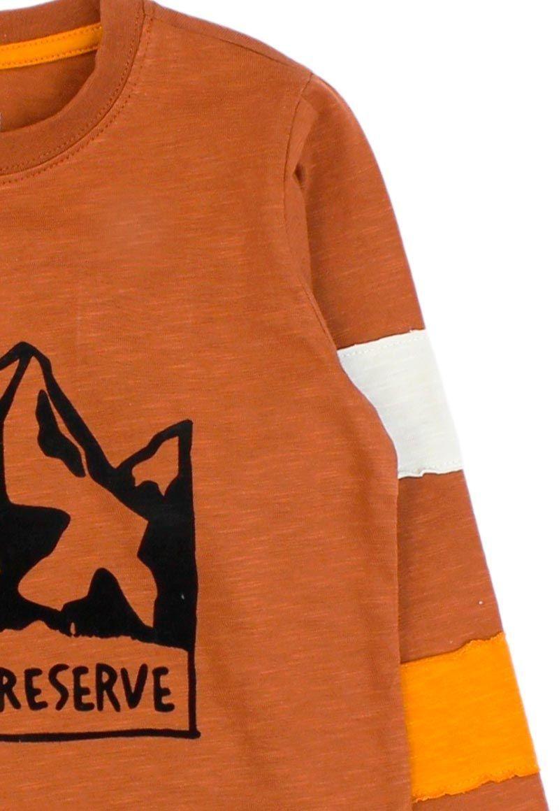 Polera kids niño franjas outside 229-2