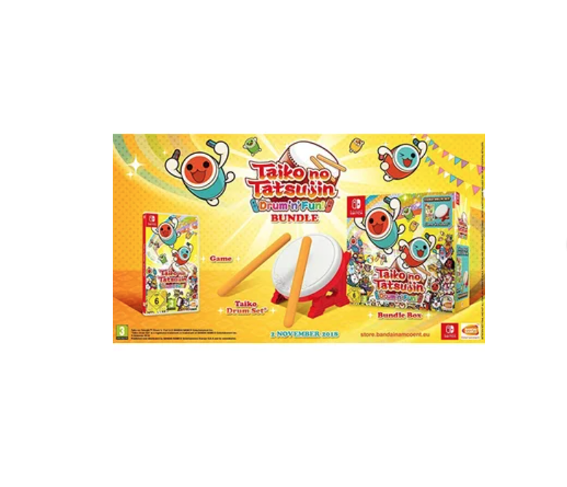 Taiko No Tatsujin: Drum 'n' Fun! Collector's Edition Switch-0