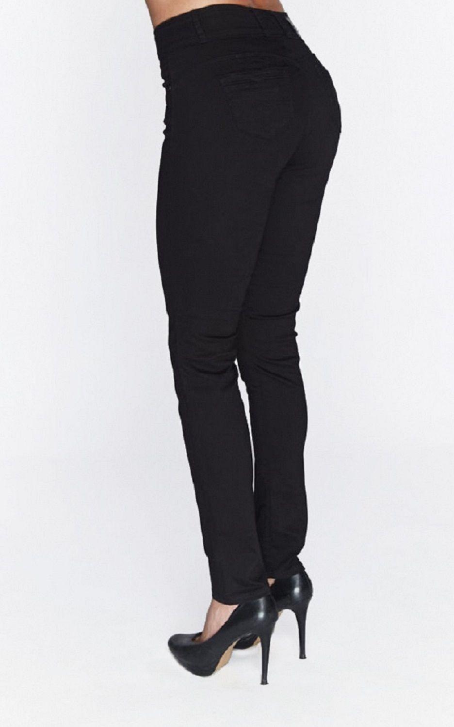 Pantalon gab tiro alto pitillo negro-2