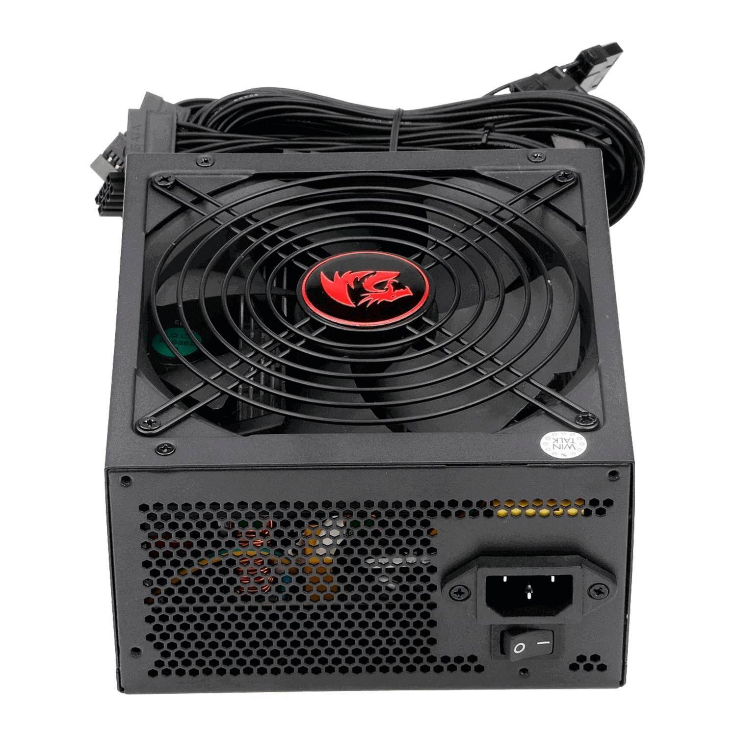 Fuente De Poder Para Pc Redragon Rpgs Gc-ps002 600w-2