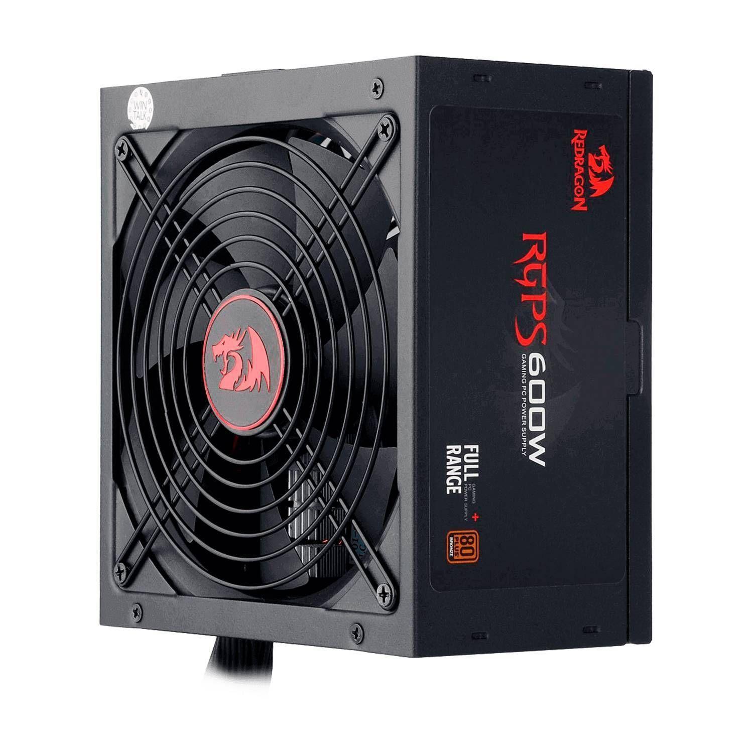 Fuente De Poder Para Pc Redragon Rpgs Gc-ps002 600w-4