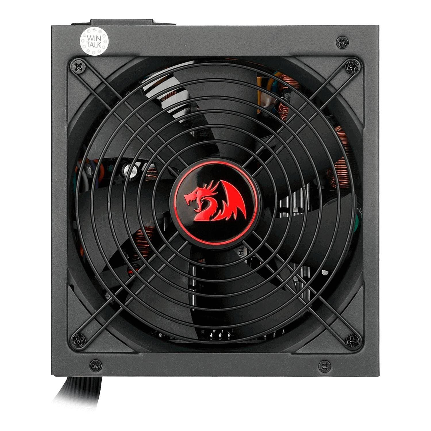 Fuente De Poder Para Pc Redragon Rpgs Gc-ps002 600w-1