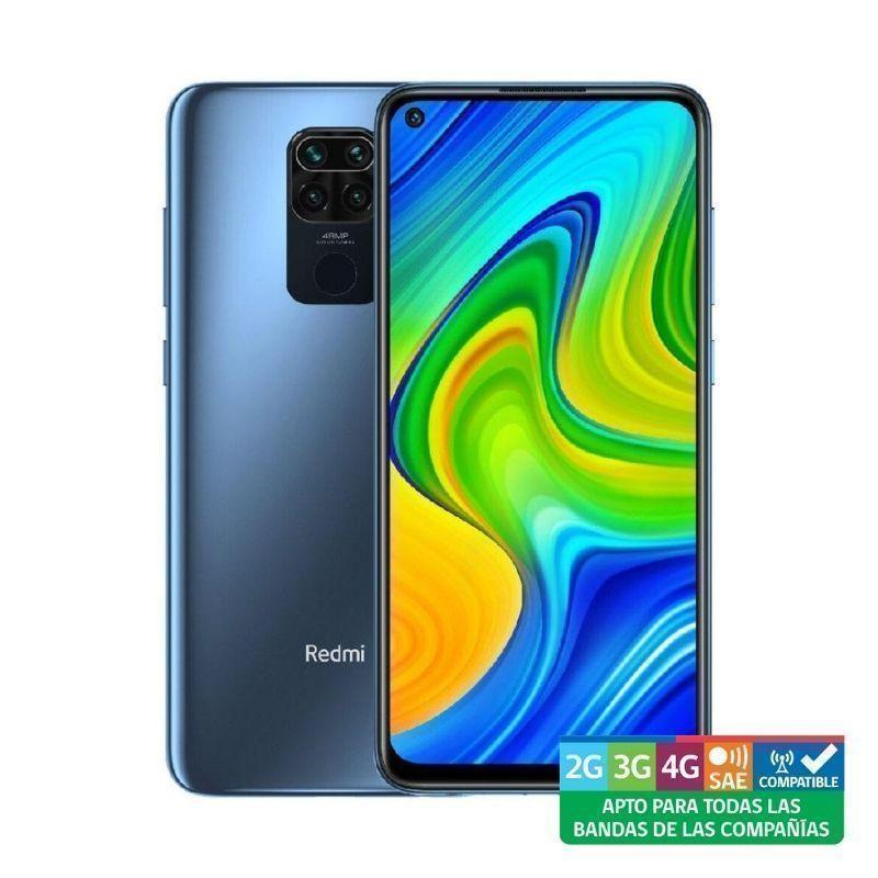 Redmi Note 9 EU 4GB+128GB Onyx Black-0
