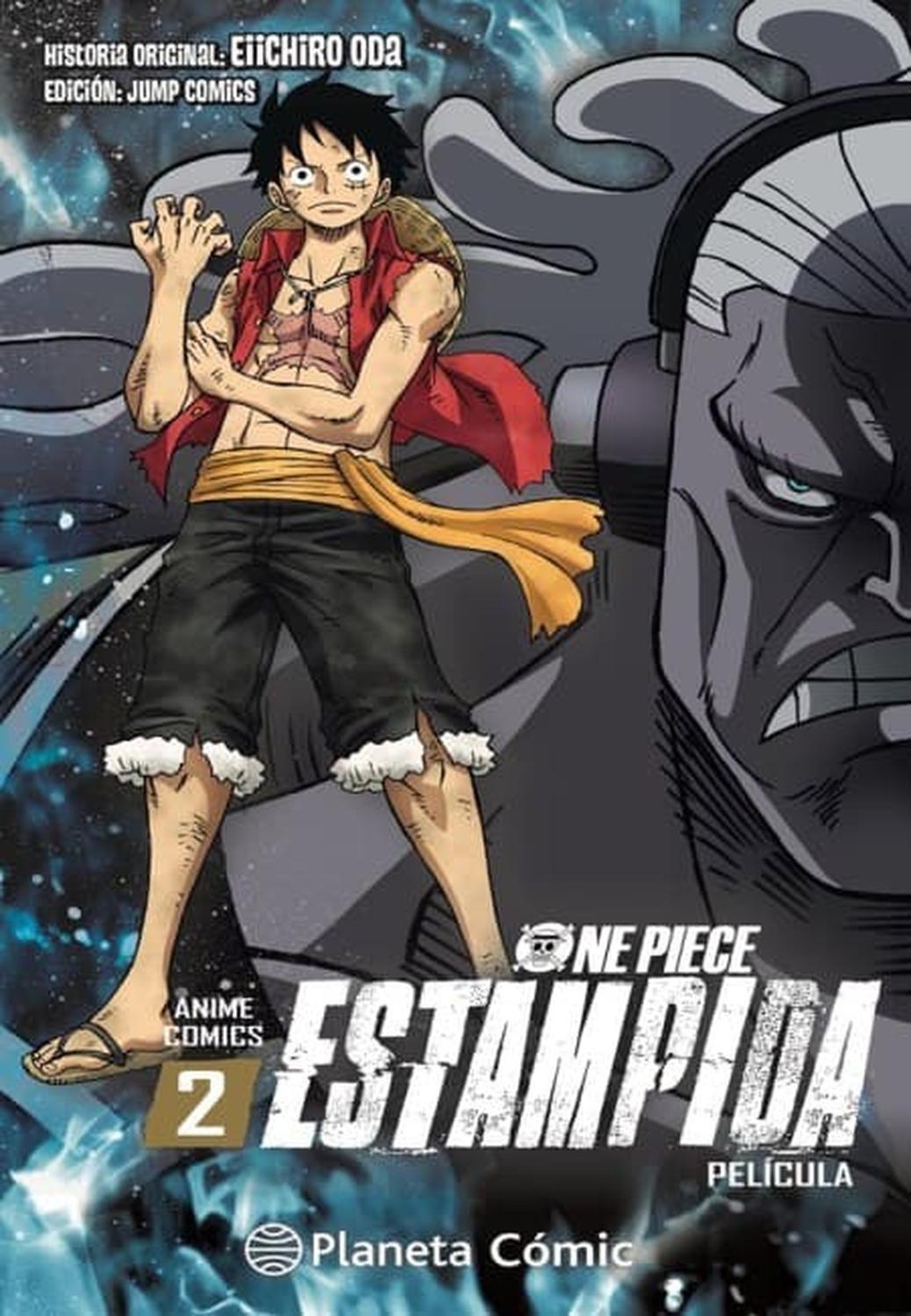 Manga One Piece - Anime Comics 02 - Estampida - España-0