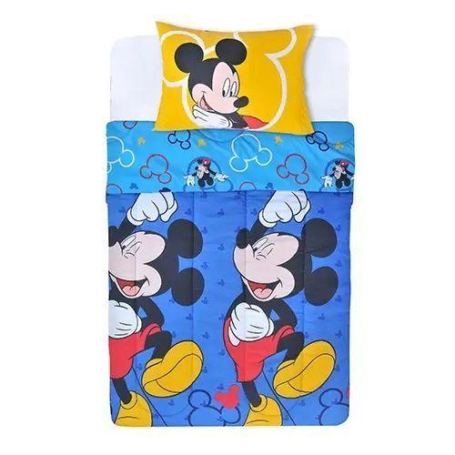 Plumón Infantil 1.5 Plazas Relleno 200 gr Mickey Blink Blue-1