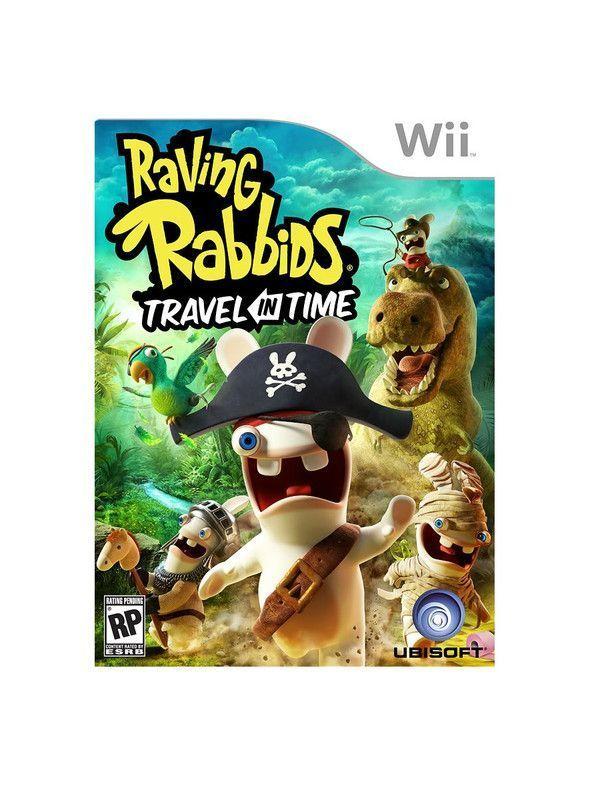 Raving Rabbids Travel in Time - Wii Físico - Sniper-0