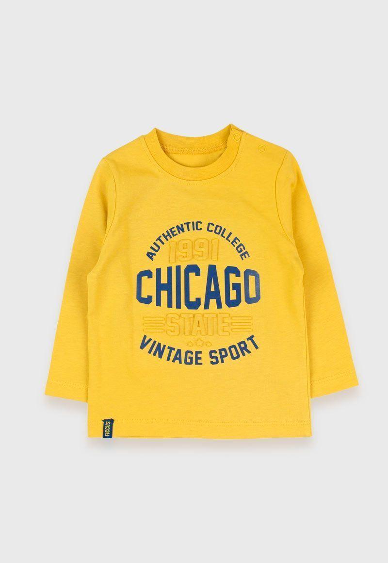 Polera bebé niño relieve day to day 702-0