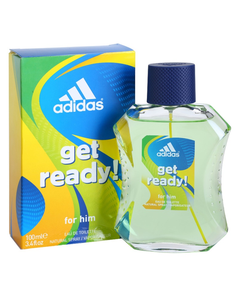 Adidas Get Ready For Him Edt 100ml Hombre-0