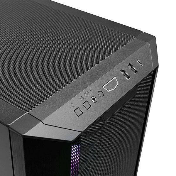 Gabinete Gamer Lian Li Lancool III Rgb, E-atx, Atx, Negro-4