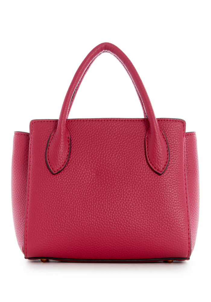 Mini Cartera Enisa Mini Satchel Mag Rojo Guess-1