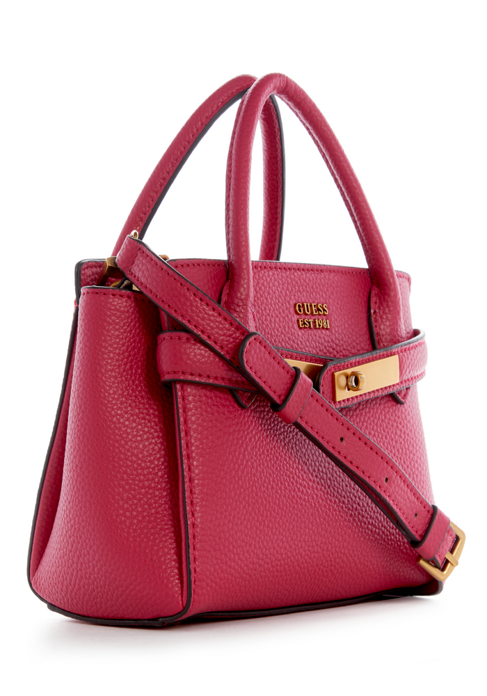 Mini Cartera Enisa Mini Satchel Mag Rojo Guess-2