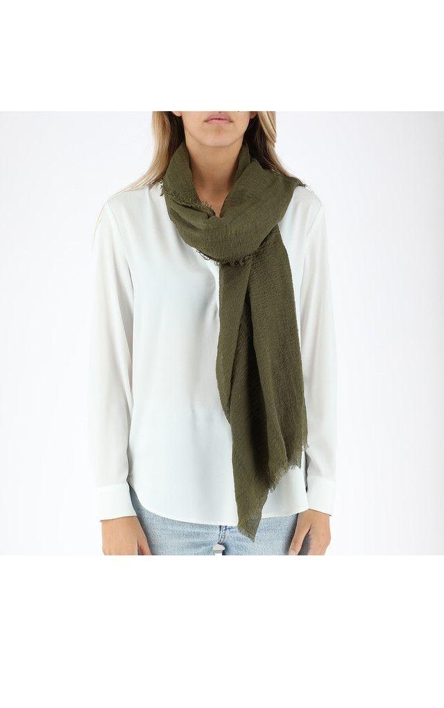 Pañuelo Liso Verde Militar ID-1