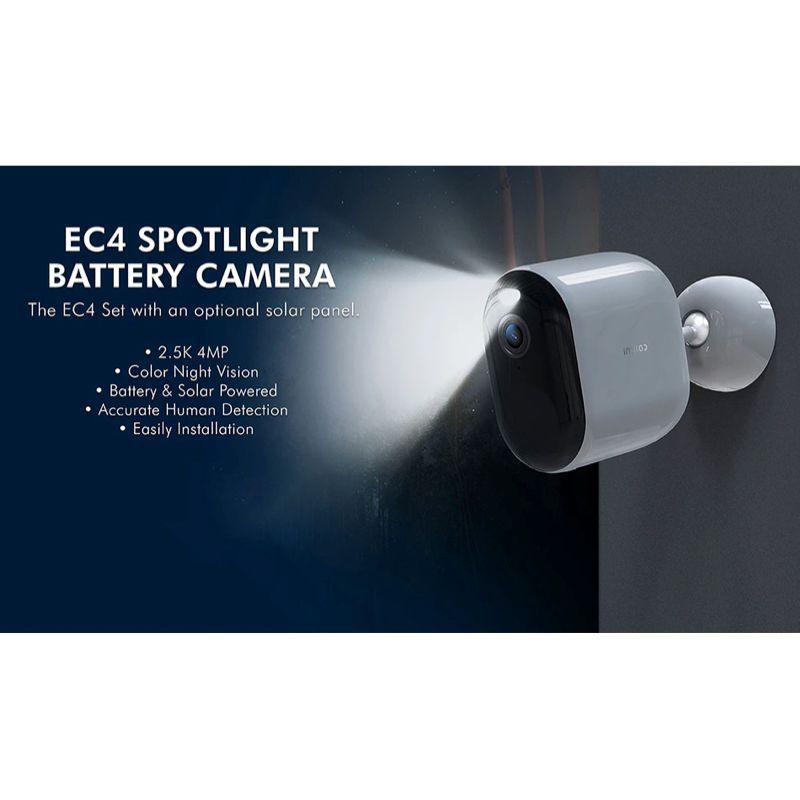 Xiaomi IMILAB cámara Solar EC4 Combo (Gateway Incluido)-1